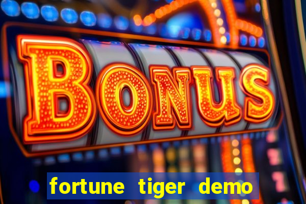 fortune tiger demo pg soft